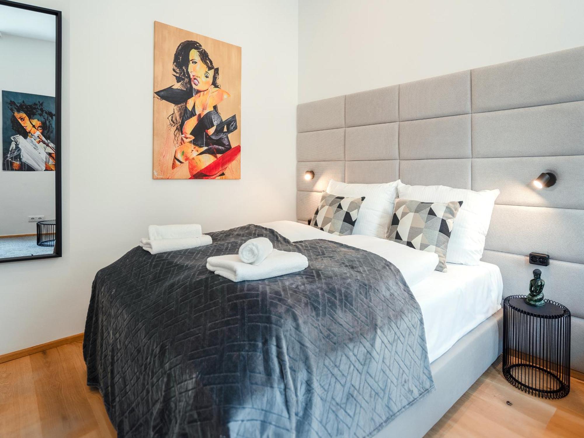 Sky9 Apartments Stadthalle Vienna Luaran gambar