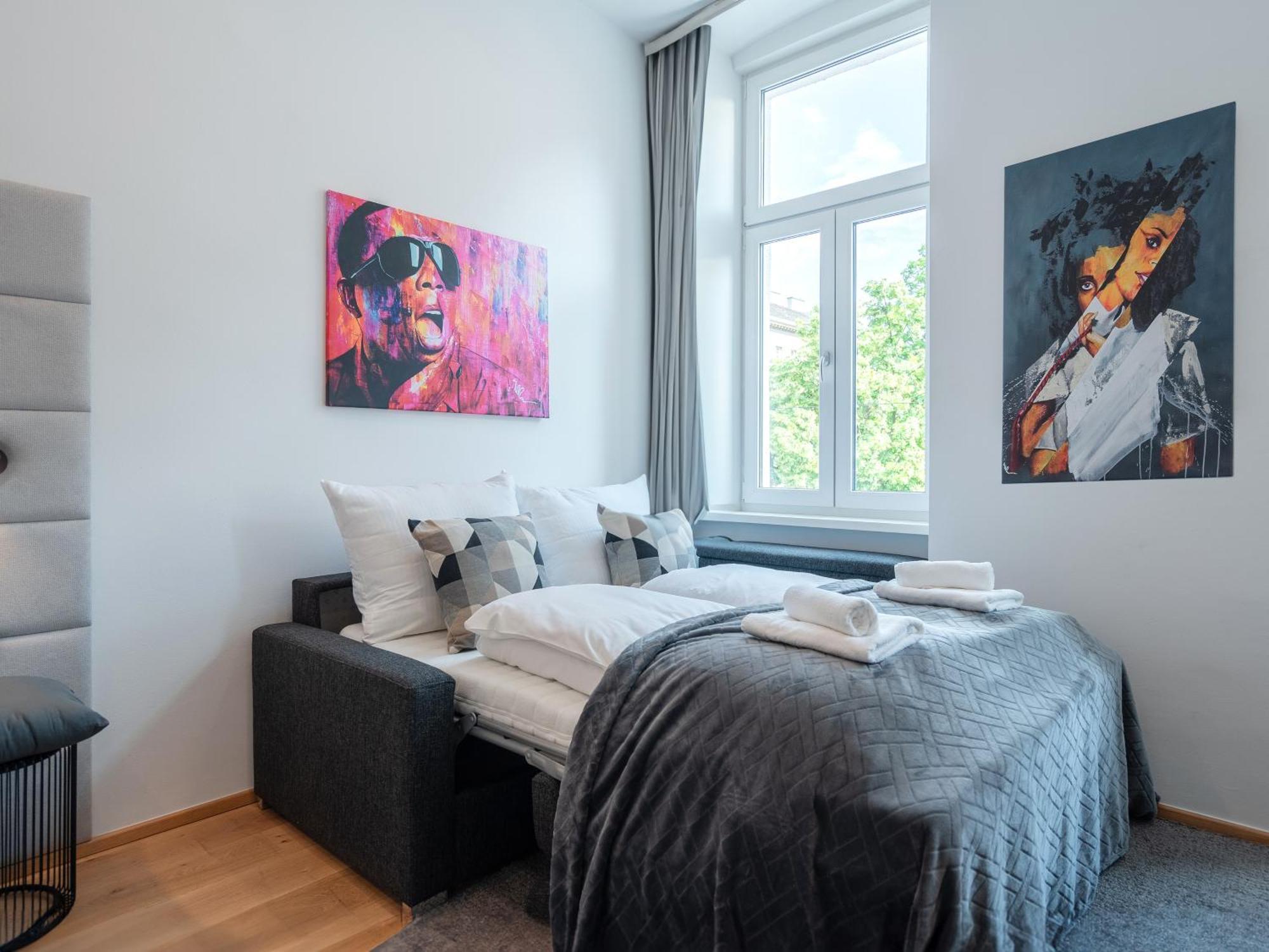 Sky9 Apartments Stadthalle Vienna Luaran gambar